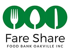 Fare Share Food Bank Oakville